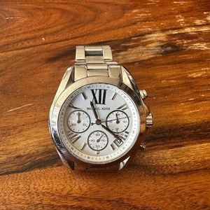 Michael Kors Runway Silver-Tone Watch